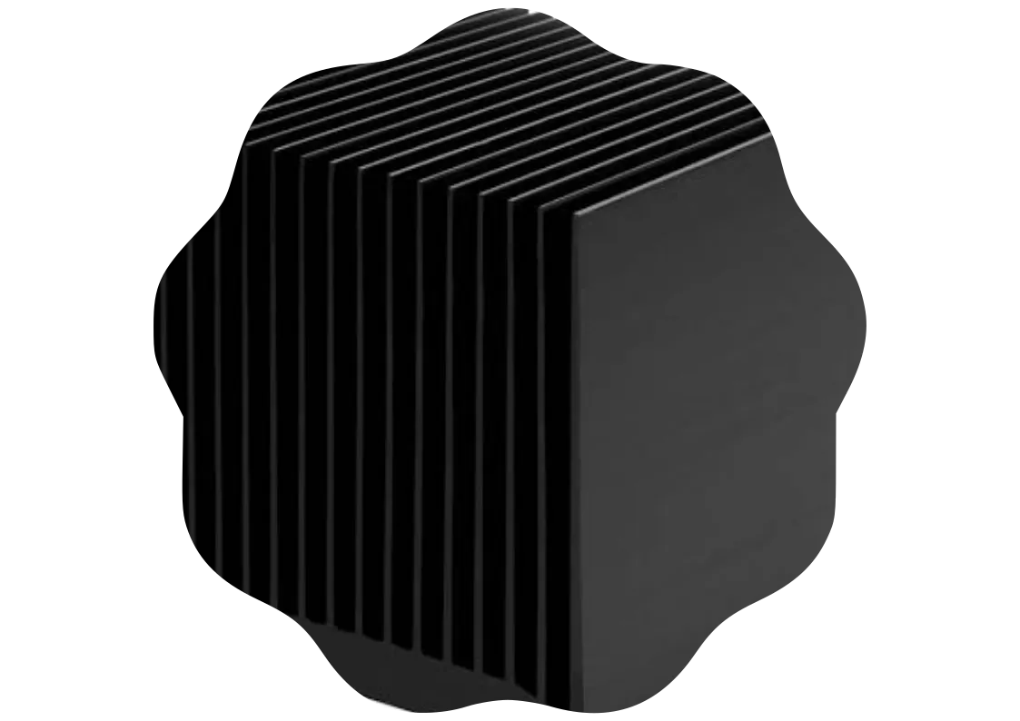 Straight Fin Extrusions