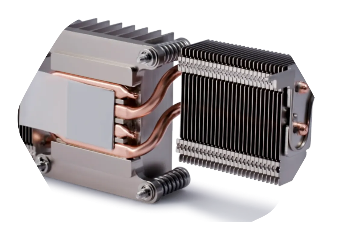 ZipperFinHeatsink